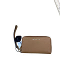 Wristlet Designer By Michael Kors In Brown, Size:Medium