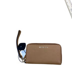 Wristlet Designer By Michael Kors In Brown, Size:Medium