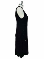 CHANEL Size 40 Black Dress