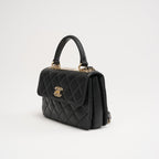 Chanel Medium Trendy CC Lamb Black 2018