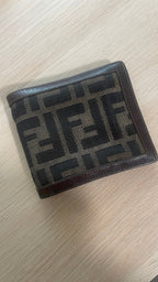 Fendi Bi Fold Wallet