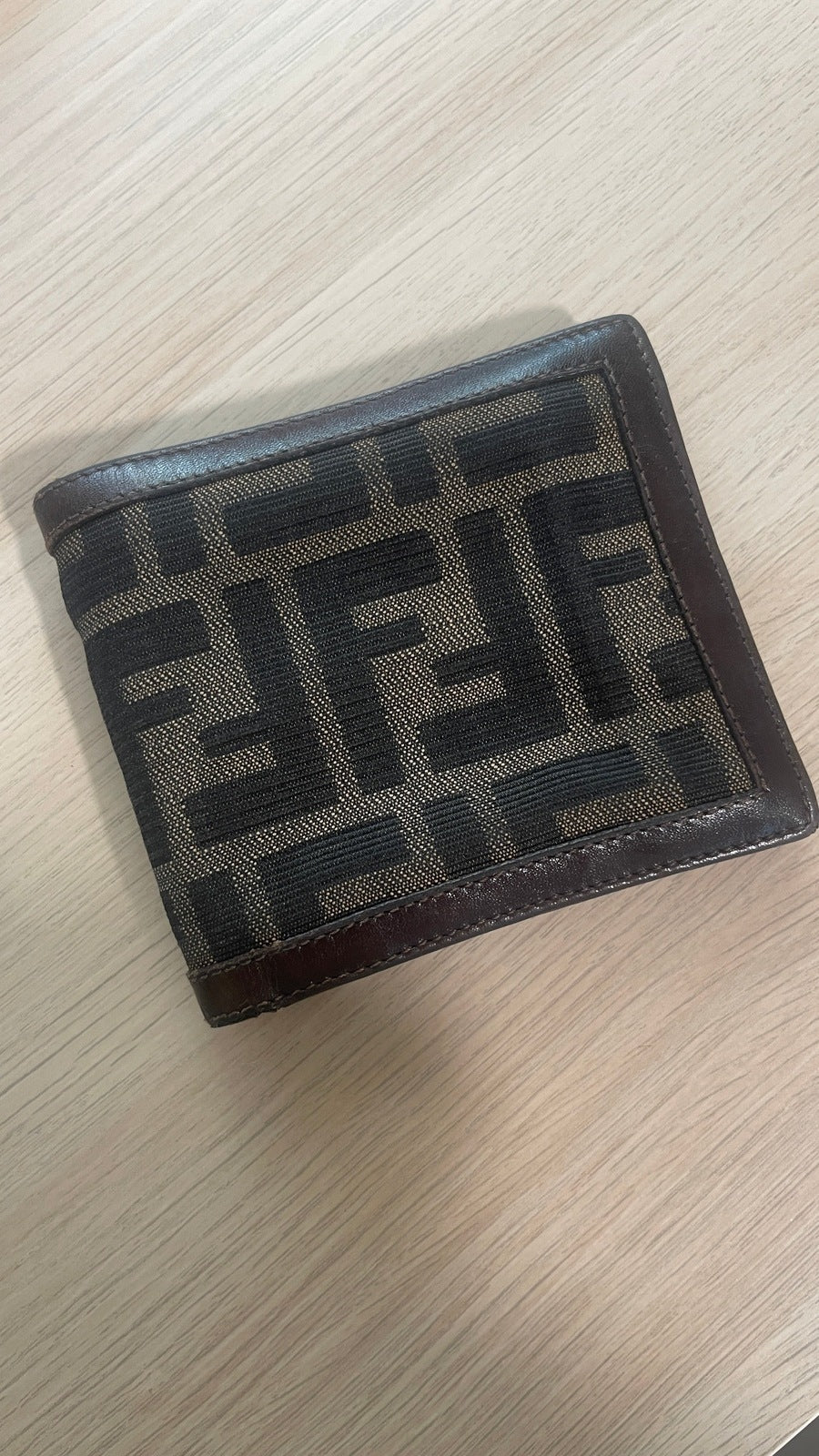 Fendi Bi Fold Wallet