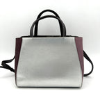 2jours leather crossbody bag Fendi Multicolour in Leather  LA10723