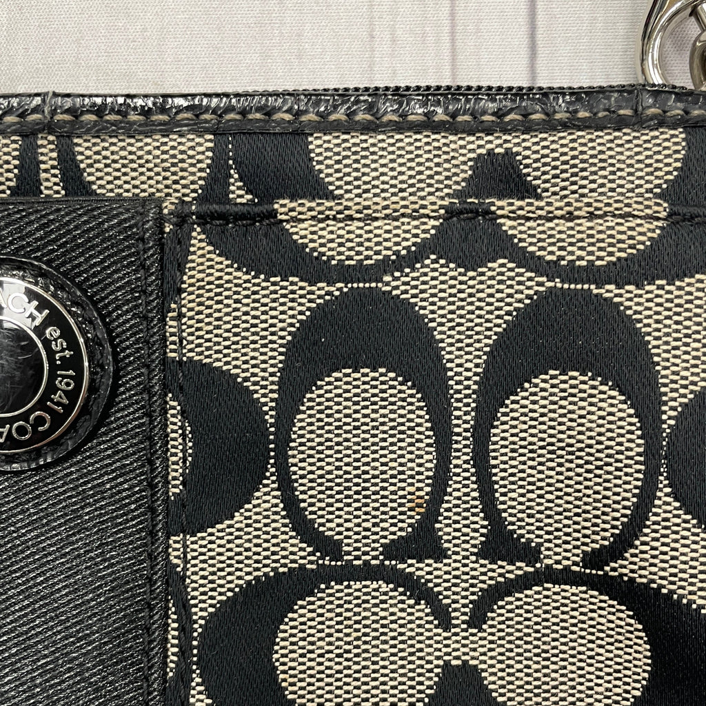Wristlet Designer By Coach, Size: Small