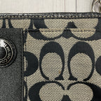 Wristlet Designer By Coach, Size: Small