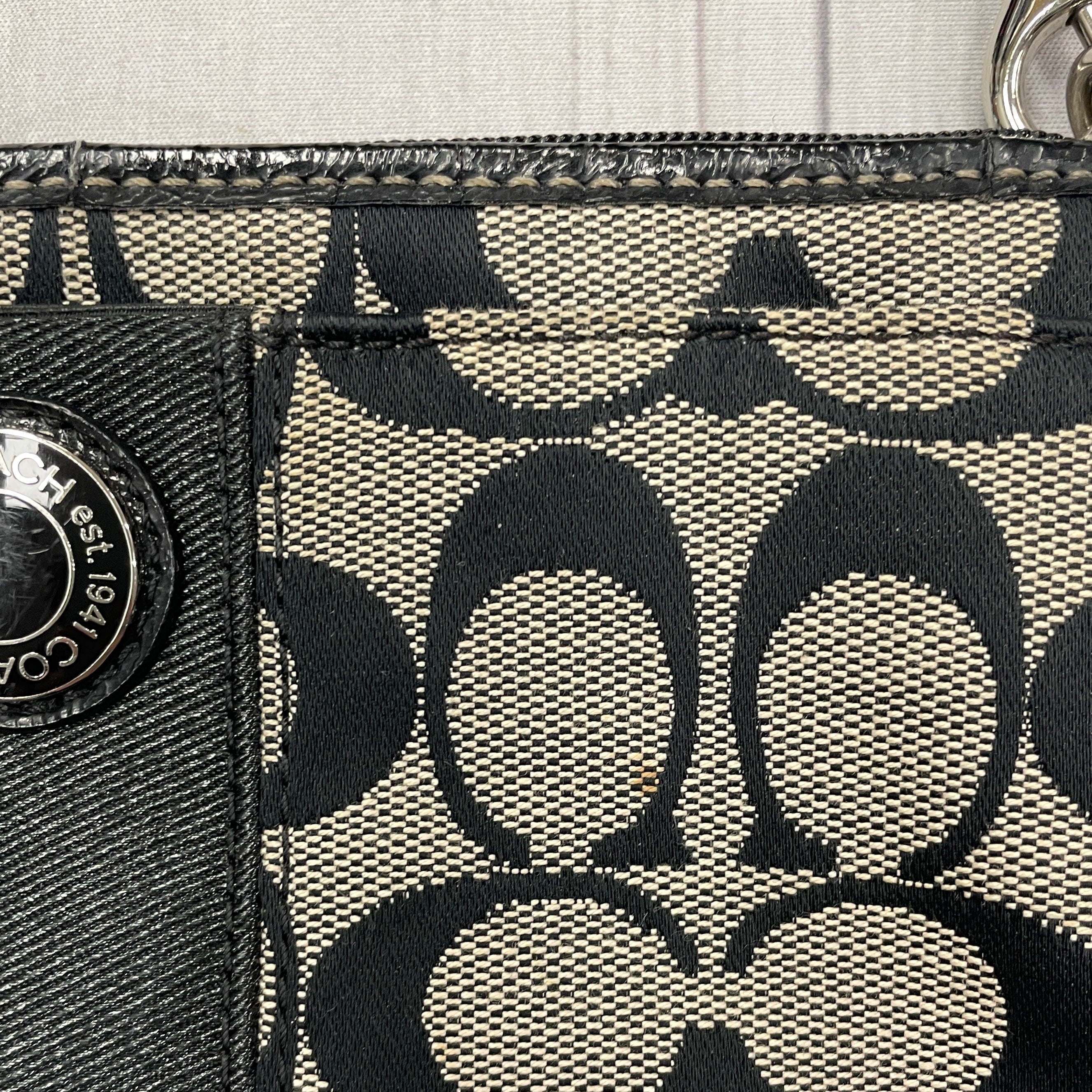 Wristlet Designer By Coach, Size: Small