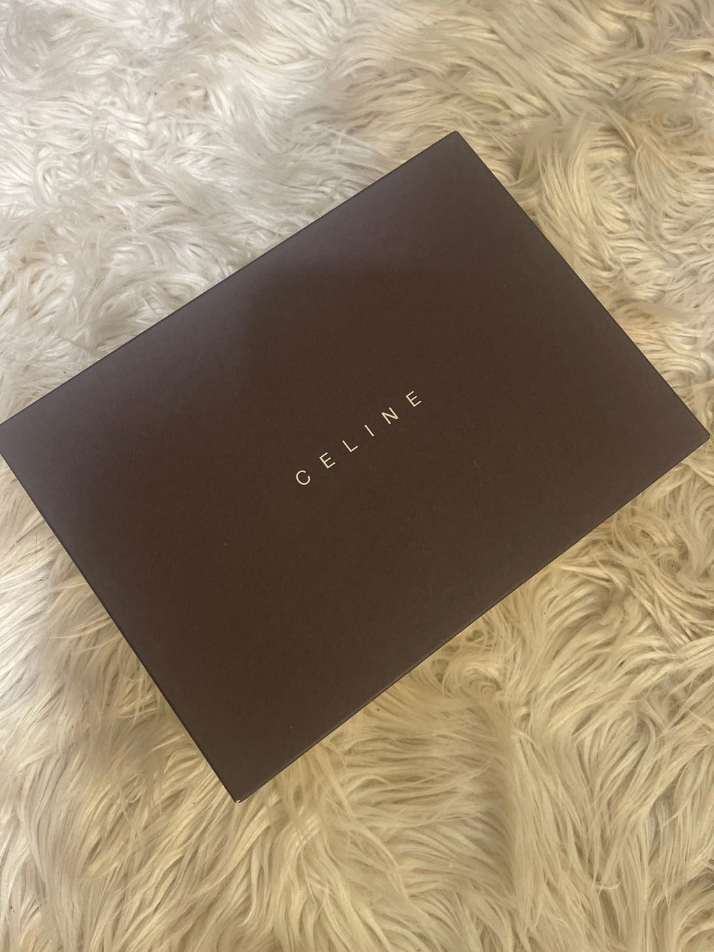 Celine Vintage Novelty Pouch, Mirror, Handkerchief Set