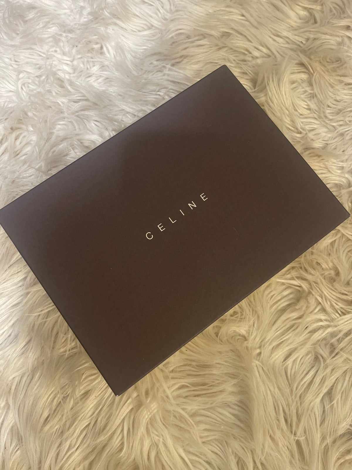 Celine Vintage Novelty Pouch, Mirror, Handkerchief Set