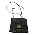 Crossbody Designer By Michael Kors In Black, Size:Small