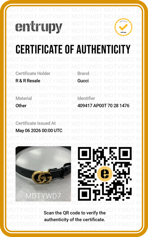 Belt Luxury Designer By Gucci