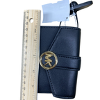 Wallet Designer By Michael Kors In Black, Size:Small