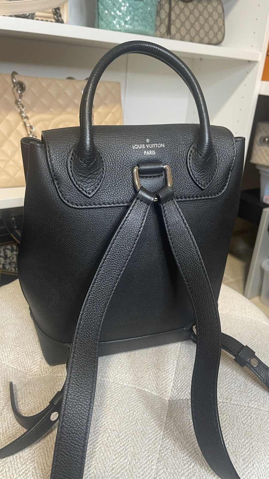 Louis Vuitton Lock Me Backpack Bag