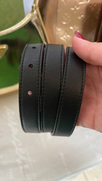 Gucci Marmont Belt Black Women