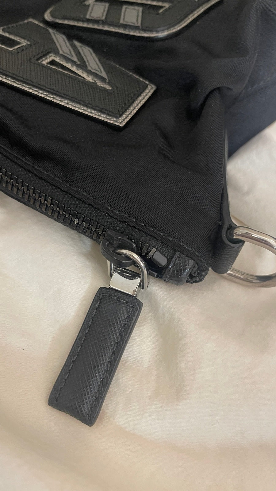 Prada Travel Nylon Shoulder Bag