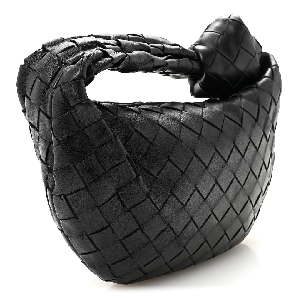 Nappa Intrecciato Mini Jodie Black