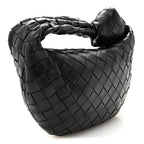 Nappa Intrecciato Mini Jodie Black