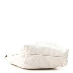 Shiny Caviar Quilted Monochrome Mini Chanel 22 White