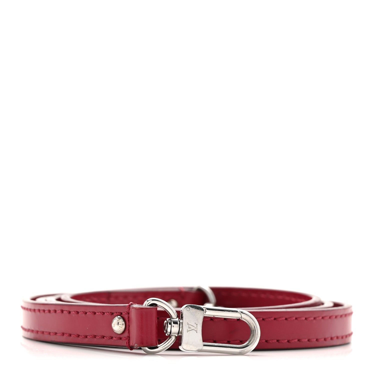 Calfskin Alma BB Shoulder Strap Magenta