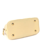 Calfskin Bubblegram Alma BB  Banana