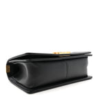 Caviar Quilted Medium Boy Flap Black