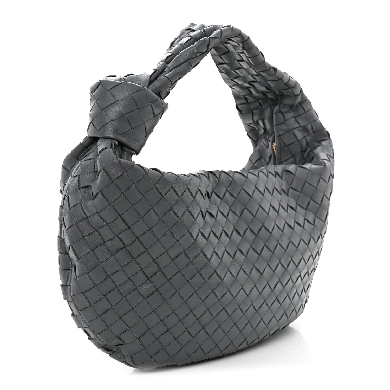 Nappa Intrecciato Small Jodie Thunder