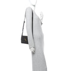Nappa Intrecciato Mini Andiamo Crossbody Bag  Fondant