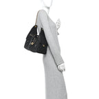 Caviar Quilted Small Chanel 25 Handbag Black