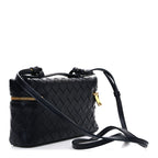 Calfskin Intrecciato Bang Bang Vanity Case Nocturnal