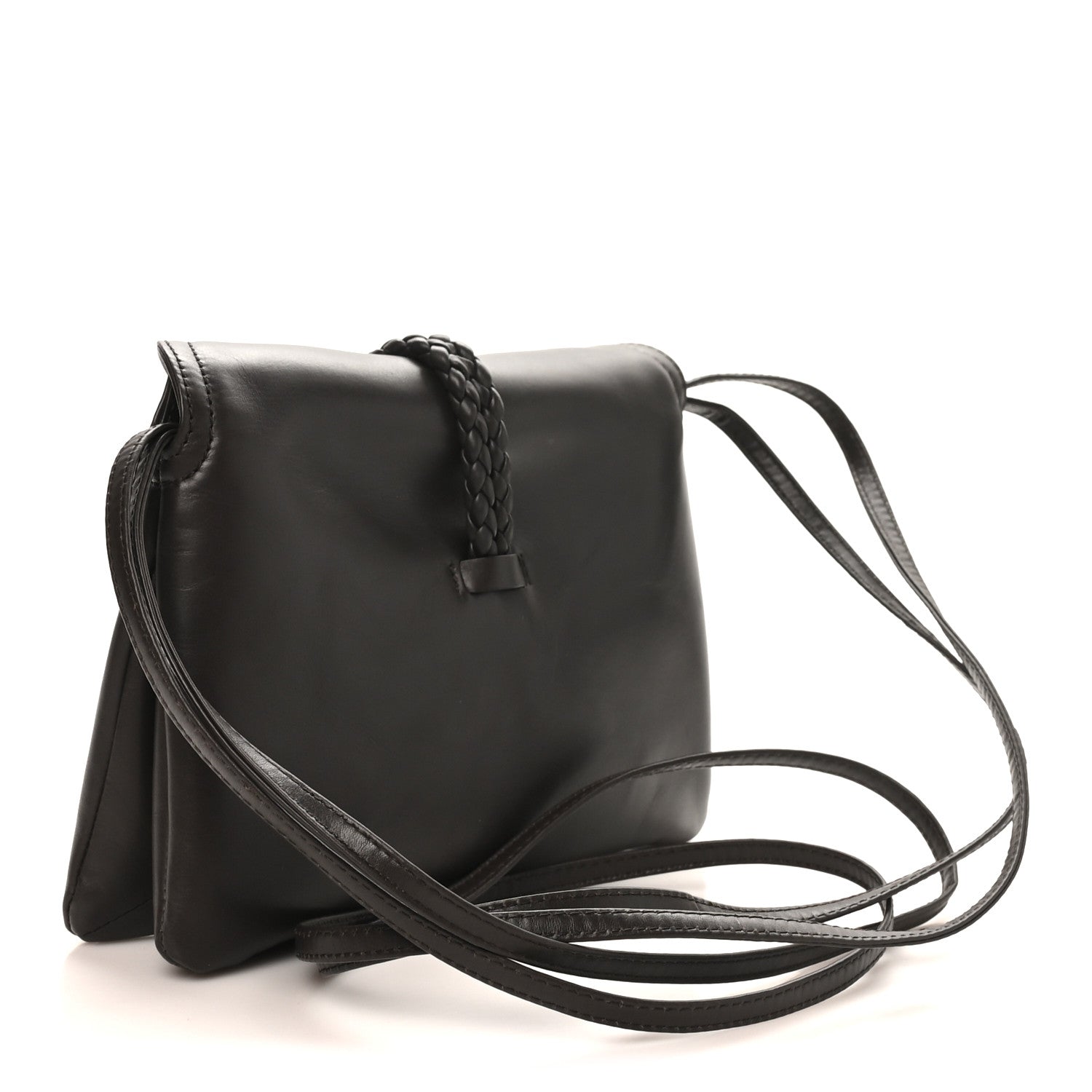 Smooth Calfskin Liberta Shoulder Bag Fondant