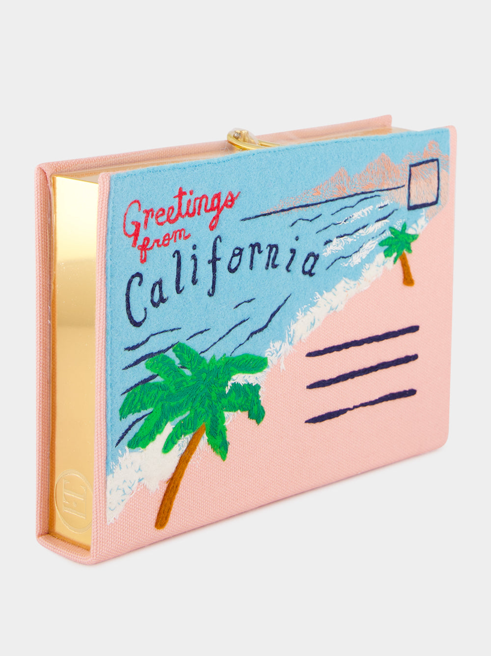 Greetings from California Clutch