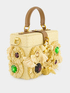 Dolce Box Raffia Bag