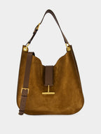 Whisky Suede Tara Large Crossbody
