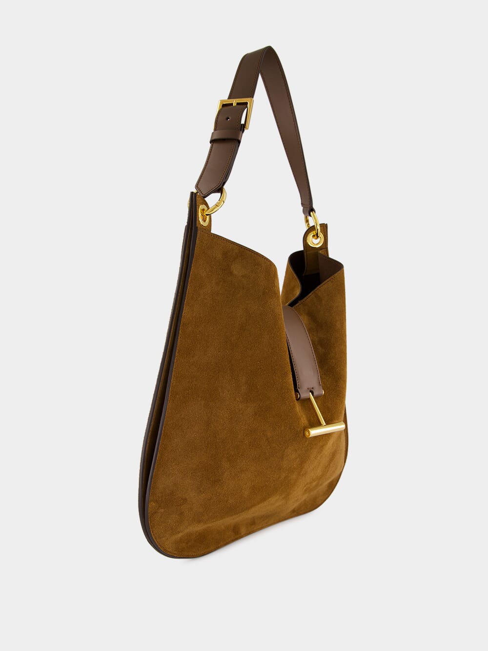 Whisky Suede Tara Large Crossbody
