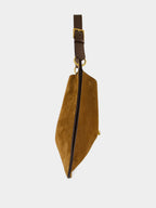 Whisky Suede Tara Large Crossbody