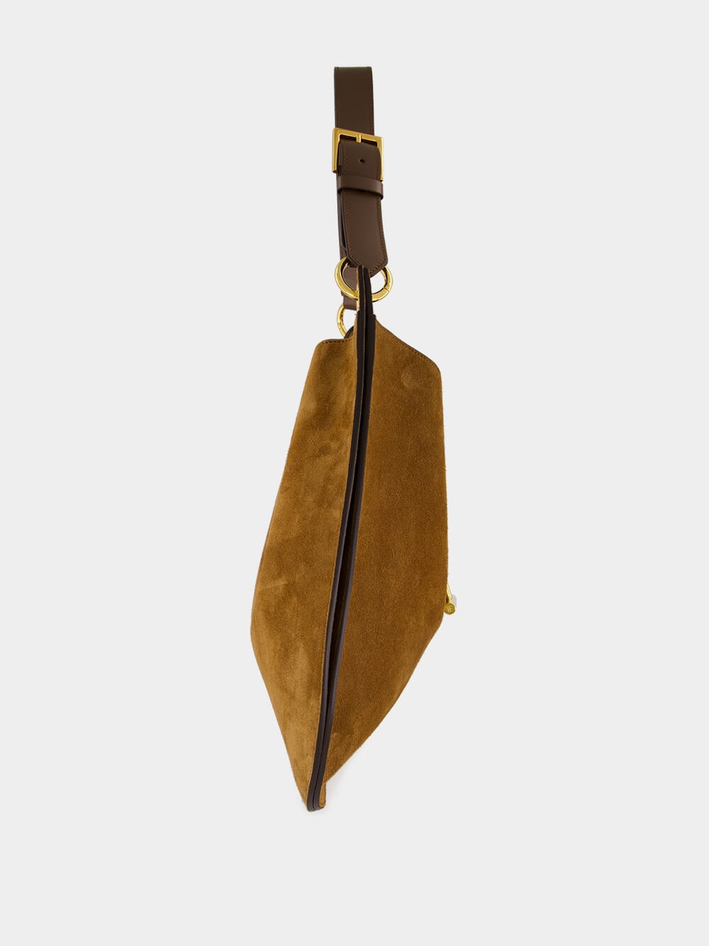 Whisky Suede Tara Large Crossbody