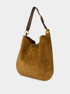 Whisky Suede Tara Large Crossbody