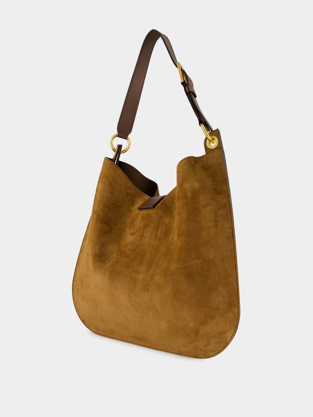 Whisky Suede Tara Large Crossbody