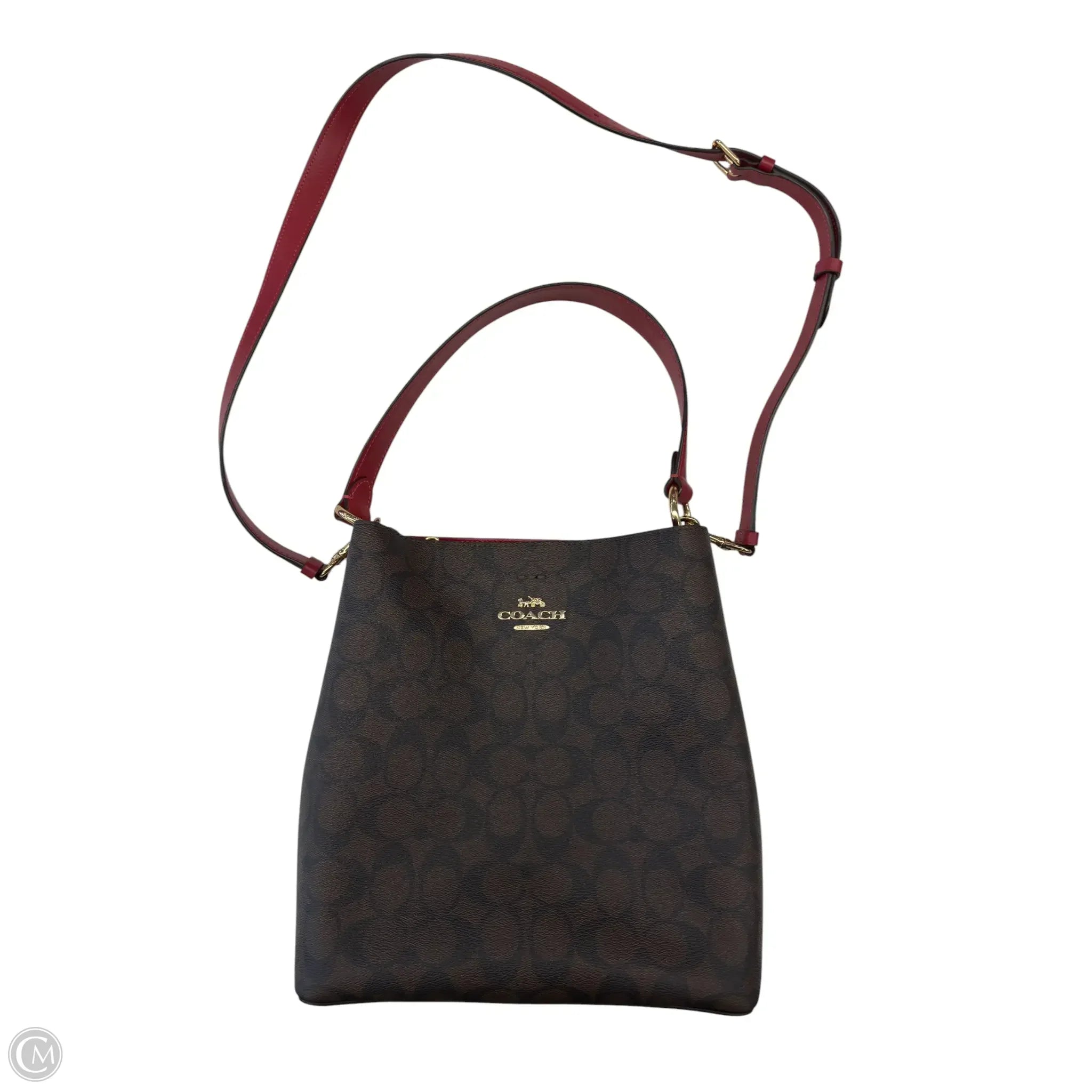 Handbag Designer By Coach, Size: Medium