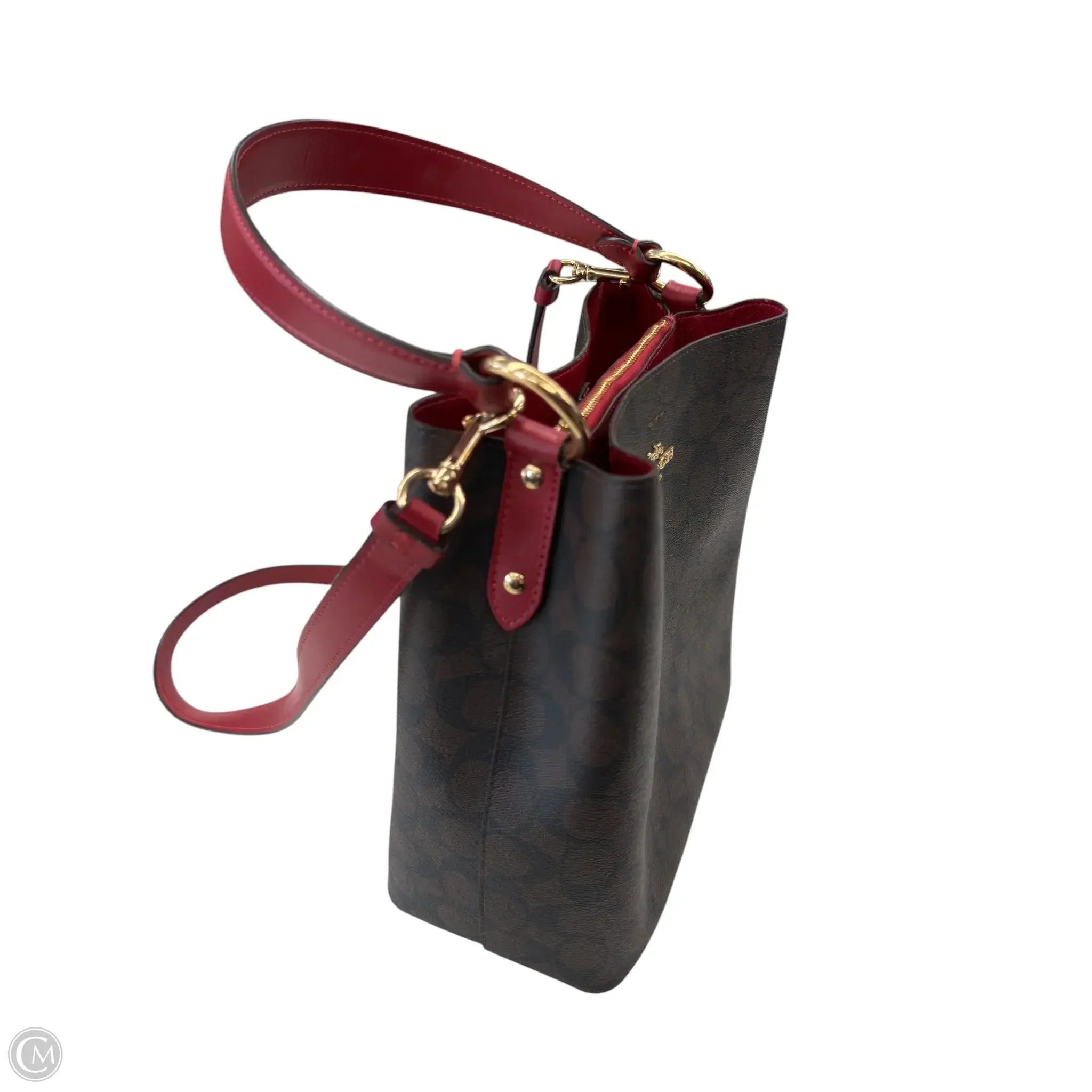 Handbag Designer By Coach, Size: Medium