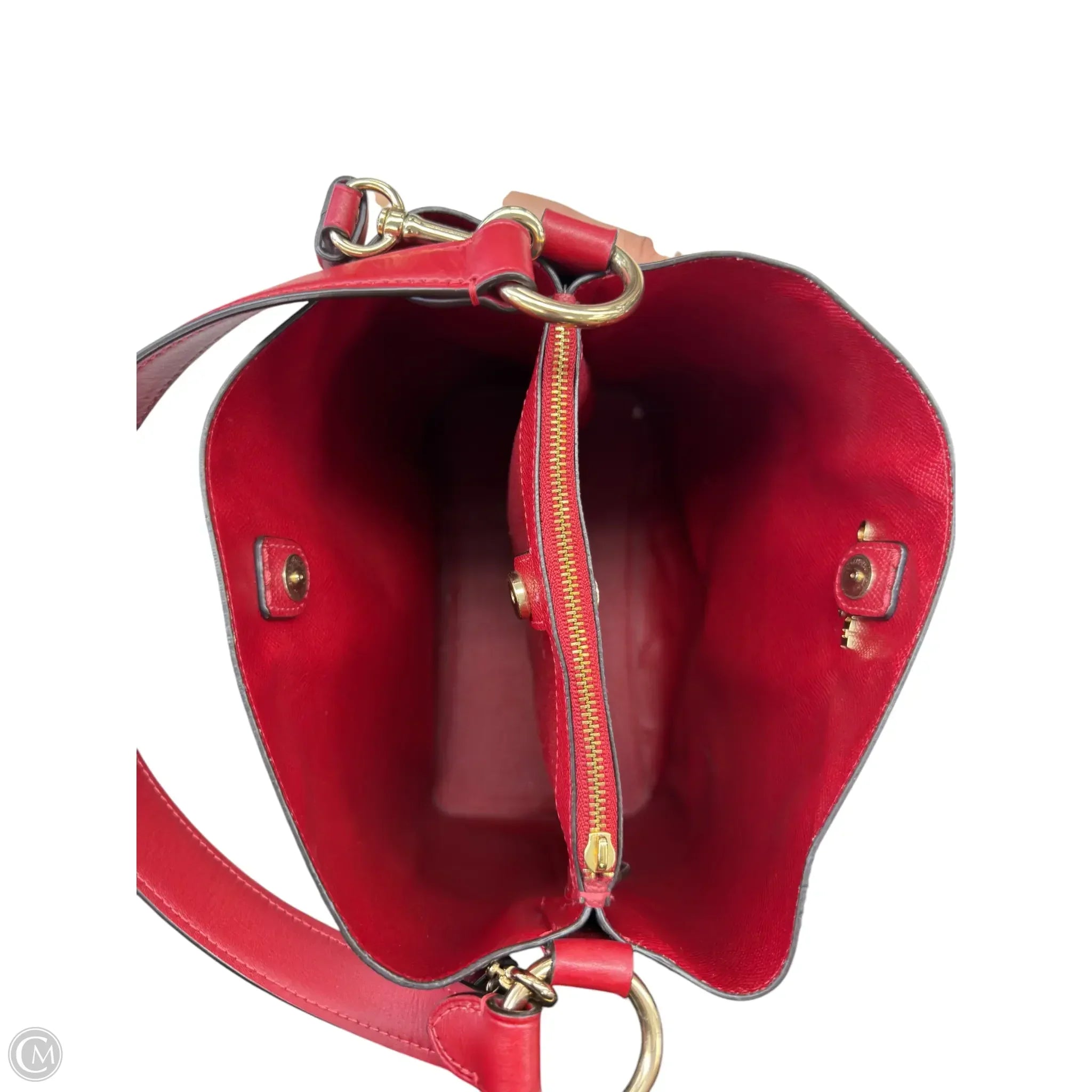 Handbag Designer By Coach, Size: Medium