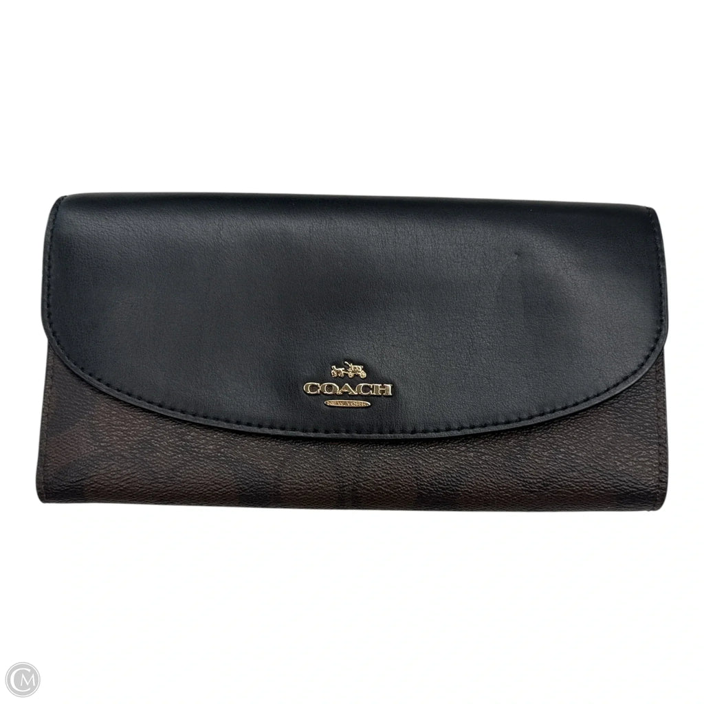 Wallet Designer By Coach, Size: Medium