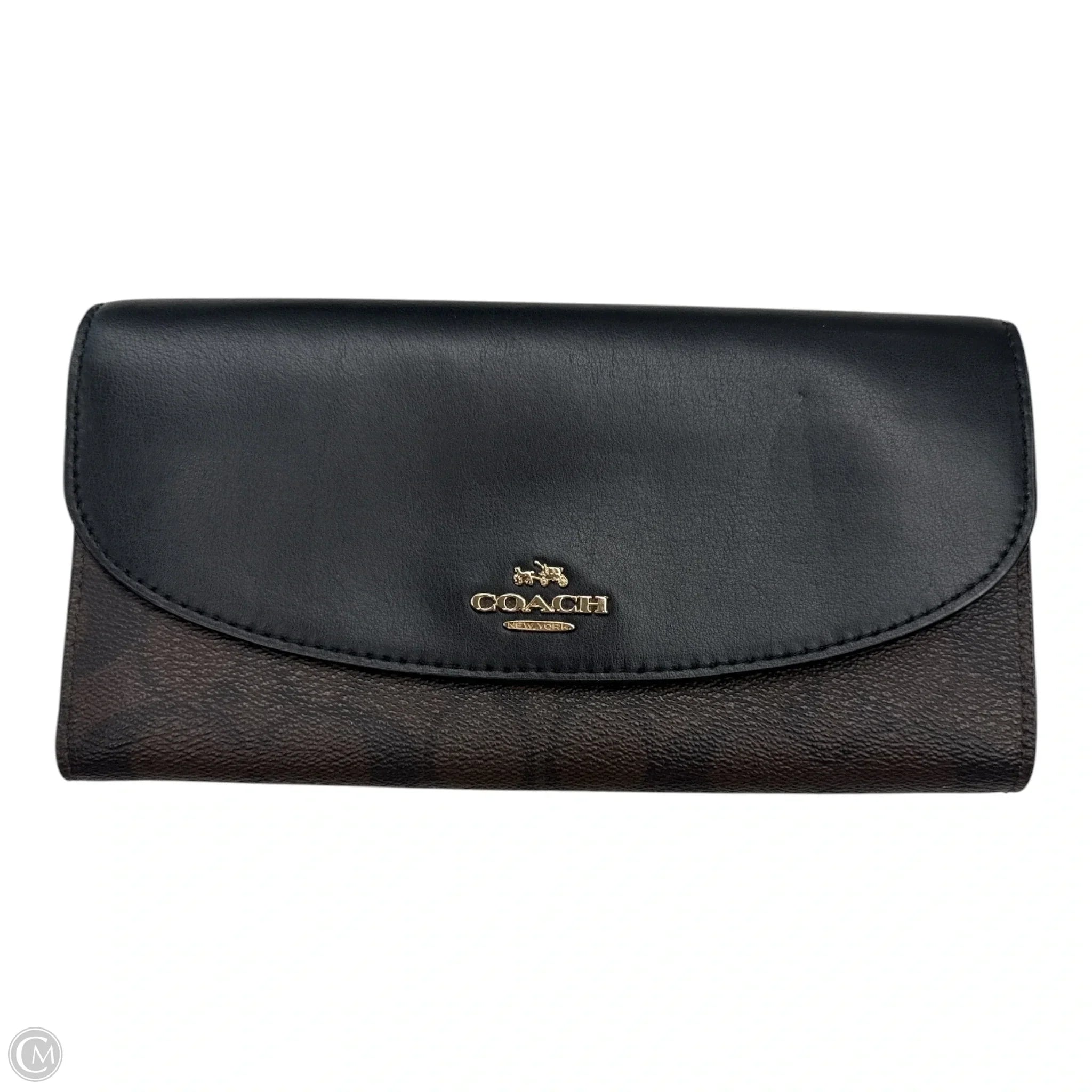Wallet Designer By Coach, Size: Medium