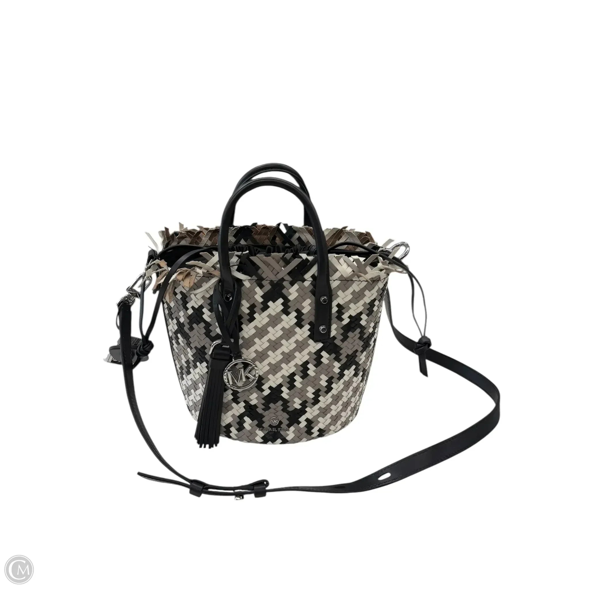 Crossbody Designer By Michael Kors, Size: Medium