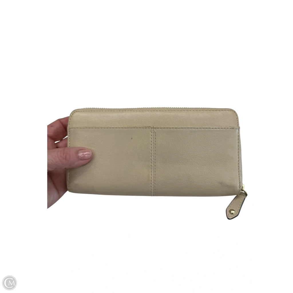 Wallet Designer By Coach, Size: Large