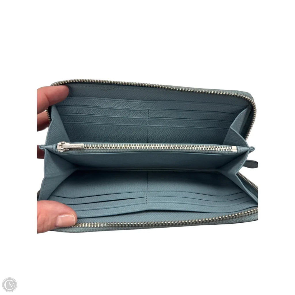 Wallet Designer By Coach, Size: Large