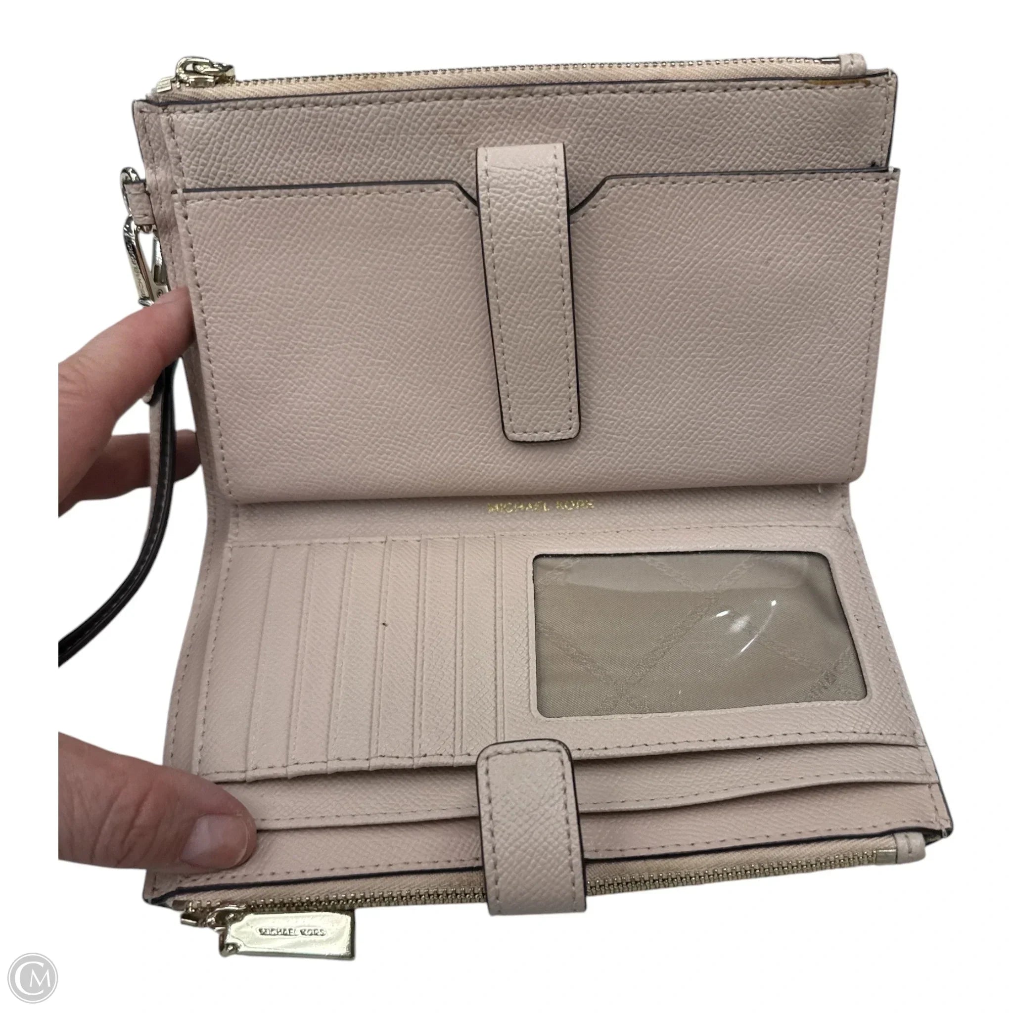 Wristlet Designer By Michael Kors, Size: Medium