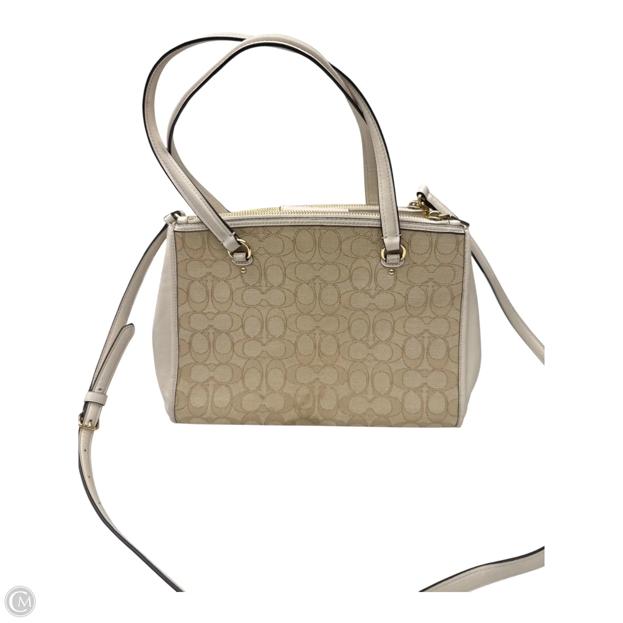 Handbag Designer By Coach, Size: Medium