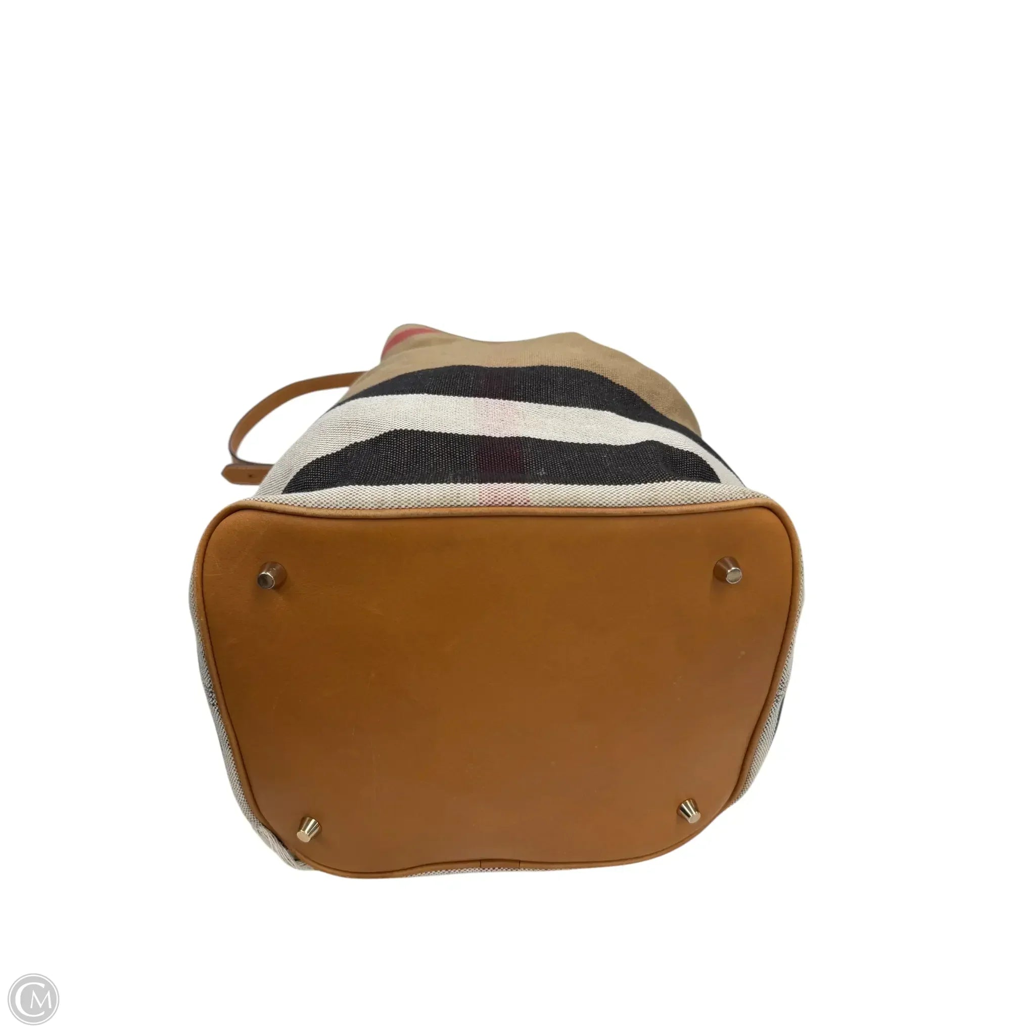 Tote Luxury Designer By Burberry, Size: Medium