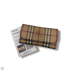 Wallet Luxury Designer By Burberry, Size: Medium