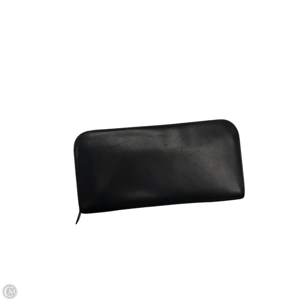 Wallet Luxury Designer By Yves Saint Laurent, Size: Medium